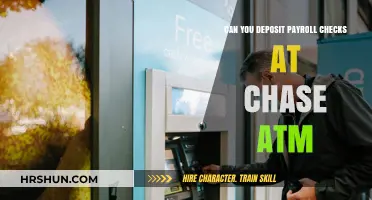 Convenient Payroll Check Deposits at Chase ATMs: A Step-by-Step Guide