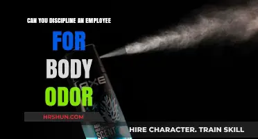 Addressing Body Odor in the Workplace: A Guide for Employers