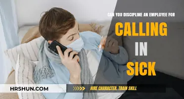 Navigating Employee Sick Calls: Disciplinary Actions and Best Practices