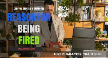 Understanding Employee Termination: Common Reasons for Being Fired