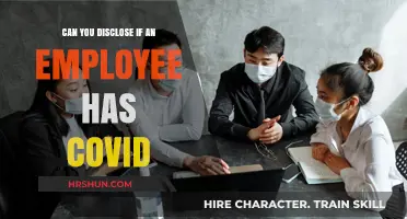 Employee COVID Disclosure: Balancing Privacy and Workplace Safety