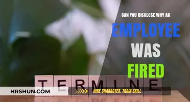 Reasons for Termination: When Can Employers Disclose?