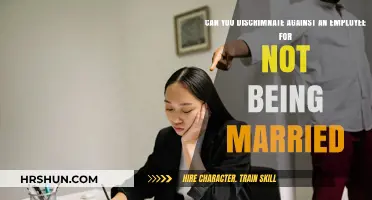 Unmarried Employees: Understanding Discrimination in the Workplace