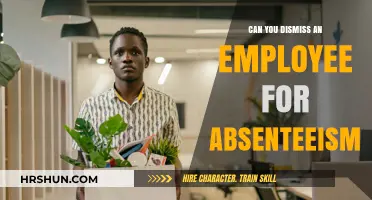 Consequences of Chronic Absence: Grounds for Dismissal Explored