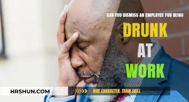 Dismissing Employees for Workplace Intoxication: Legal Boundaries and Best Practices