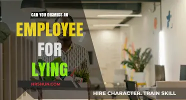 Dealing with Dishonesty: When Can You Dismiss an Employee for Lying?