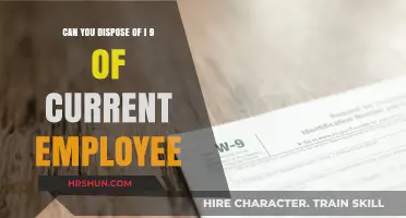 Managing Employee Records: Proper Disposal of I-9 Forms