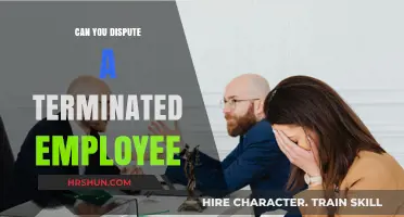 Disputing a Termination: Know Your Rights and Options