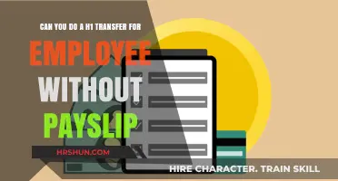 H1 Transfer for Employees Without Payslip: A Comprehensive Guide