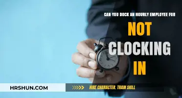 Understanding Hourly Employee Clock-In Policies: Can You Dock Pay?