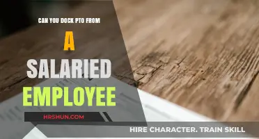 Understanding PTO Deductions for Salaried Employees: A Comprehensive Guide