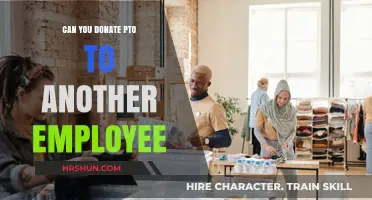 Sharing Time Off: Can You Donate PTO to a Colleague?