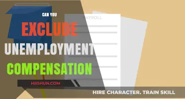 Navigating Tax Implications: Can You Exclude Unemployment Compensation?