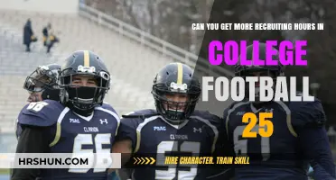 Boosting Recruiting Hours in College Football 25: Strategies for Success