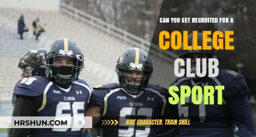 Unlocking Opportunities: How to Get Recruited for College Club Sports