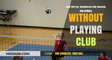 Exploring College Volleyball Recruitment Beyond Club Play