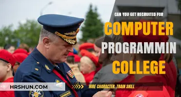 Unlocking Opportunities: Getting Recruited for Computer Programming College