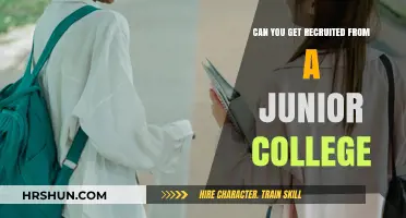 From Junior College to Career: Unlocking Recruitment Opportunities