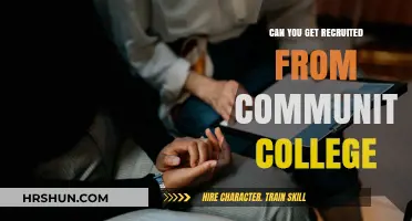 From Community College to Career: Unlocking Recruitment Opportunities
