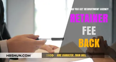 Reclaiming Recruitment Agency Retainer Fees: A Comprehensive Guide