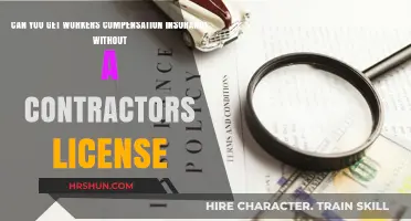 Navigating Workers' Compensation Insurance Without a Contractor's License