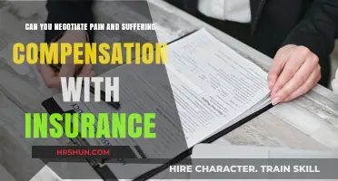Navigating Pain and Suffering Compensation: Tips for Insurance Negotiations