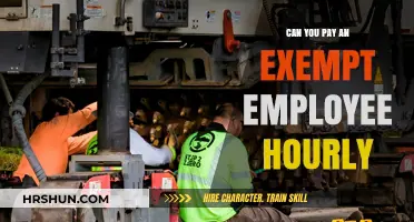 Understanding Exempt Employee Compensation: Hourly Pay Explained
