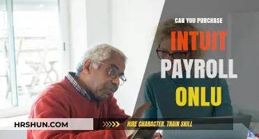 Exploring Intuit Payroll: Can You Purchase It Online?