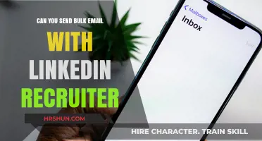 Maximizing Outreach: Bulk Email Strategies for LinkedIn Recruiters
