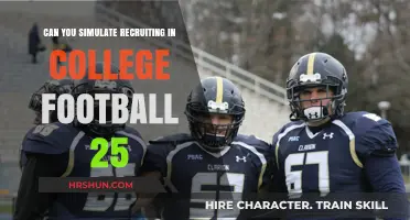 Exploring College Football 25: A Recruiting Simulation Journey