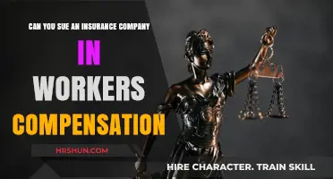 Navigating Workers' Compensation: Can You Sue Your Insurance Company?