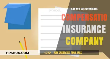 Legal Options: Suing a Workers' Compensation Insurance Company