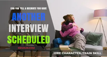 Balancing Interviews: When to Share Your Schedule with Recruiters