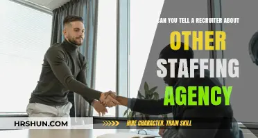 Navigating the Recruiter-Agency Relationship: Transparency and Tactics