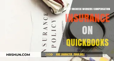 QuickBooks Conundrum: Unchecking Workers' Compensation Insurance