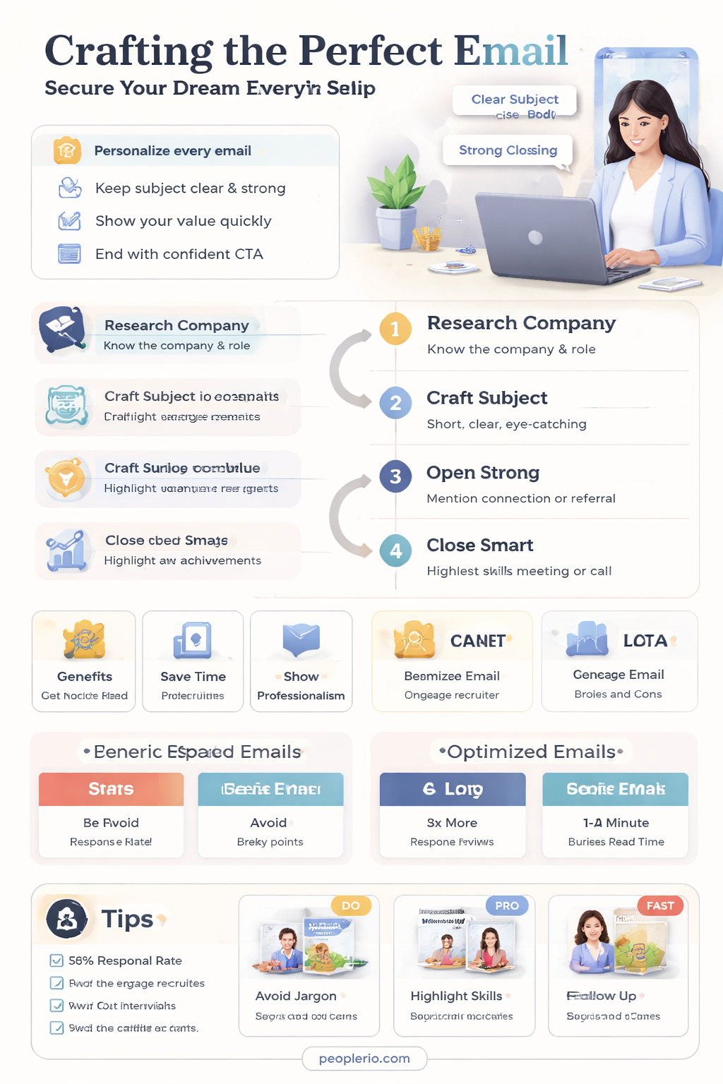 how to email a recruiter for an internship