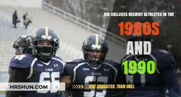 Exploring the Evolution of College Athletics Recruitment in the 80s and 90s