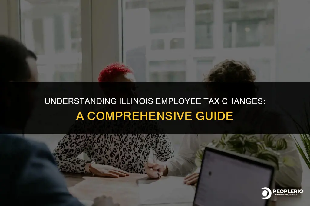 did il employee taxes go up
