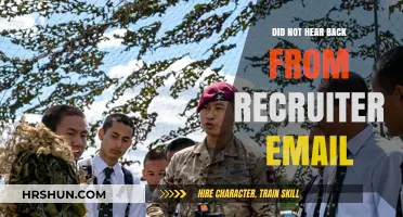 Following Up: Strategies When You Don't Hear Back from a Recruiter