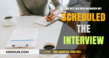 Silent Conversations: Scheduling Interviews Without a Recruiter Chat