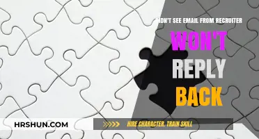 Missed Recruiter's Email? Here's How to Handle It Professionally