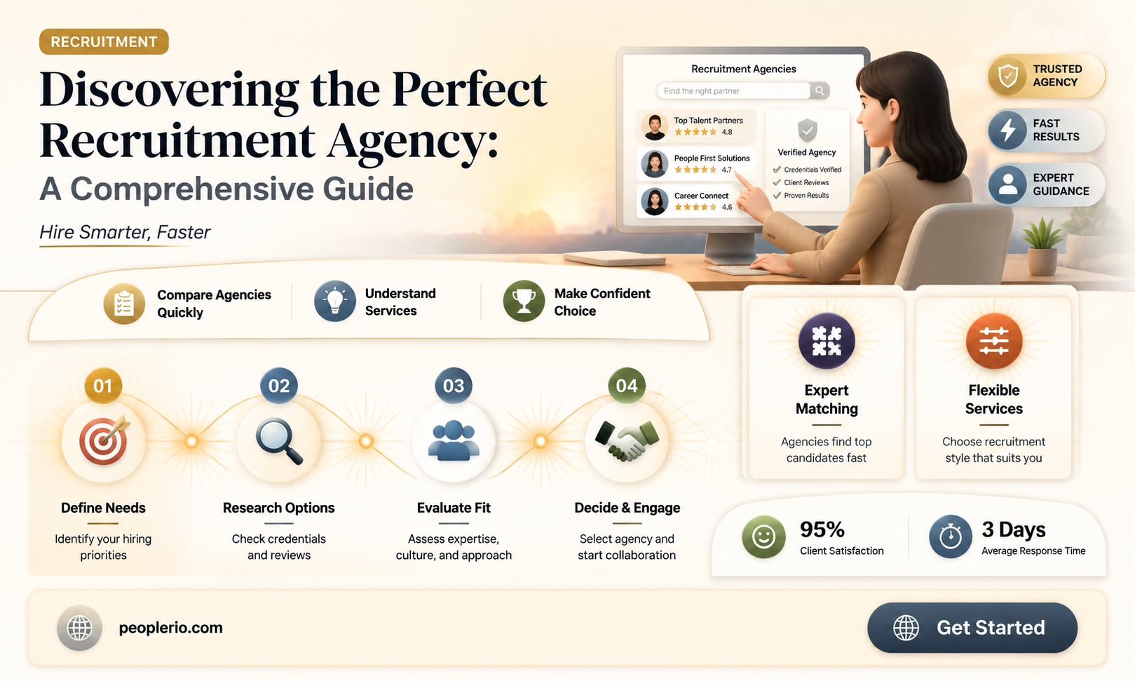 how do i find a good recruitment agency