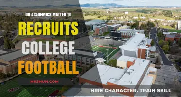 Beyond the Field: The Impact of Academics on College Football Recruits