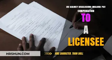 Understanding Agency Disclosures: Pay Compensation to Licensees Explained