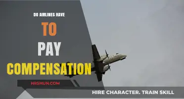 Do Airlines Have to Pay Compensation: Understanding Your Rights as a Passenger