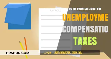 Unemployment Compensation Taxes: A Mandatory Business Expense?