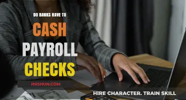 Decoding Payroll Check Cashing: Your Guide to Banking Policies