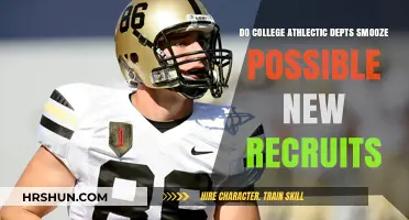 Recruiting Tactics: Do College Athletic Departments Woo Potential New Recruits?