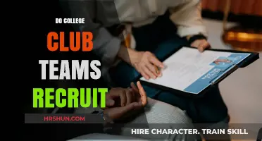 Exploring College Club Team Recruitment: What You Need to Know