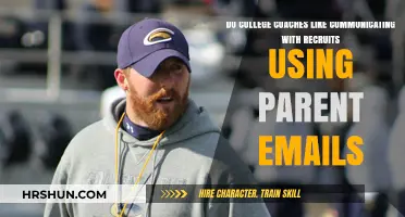 Recruiting Insights: Do College Coaches Prefer Parent Email Communication?